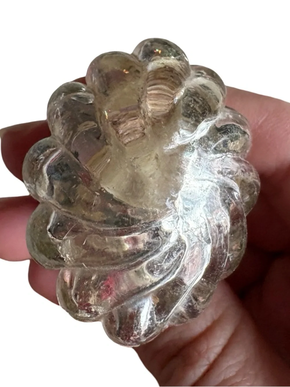 ANTHROPOLOGIE Silver Mirrored Knob